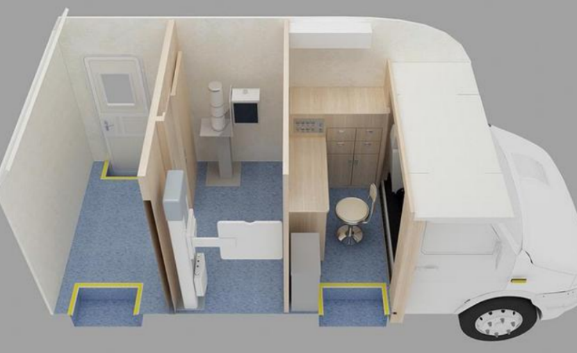 在體檢車上安裝車載DR有什么優(yōu)勢(shì)？